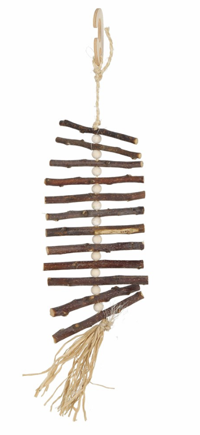 Dangly Apple Stick Chew