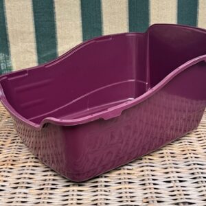High backed litter tray - Image 2