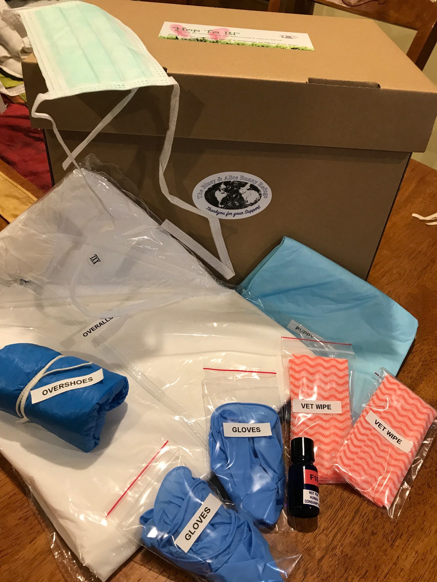 Stray or injured pet safety and protection rescue pack - Image 6