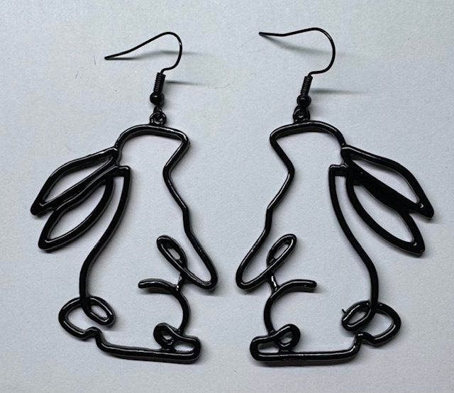 Bunny Earrings