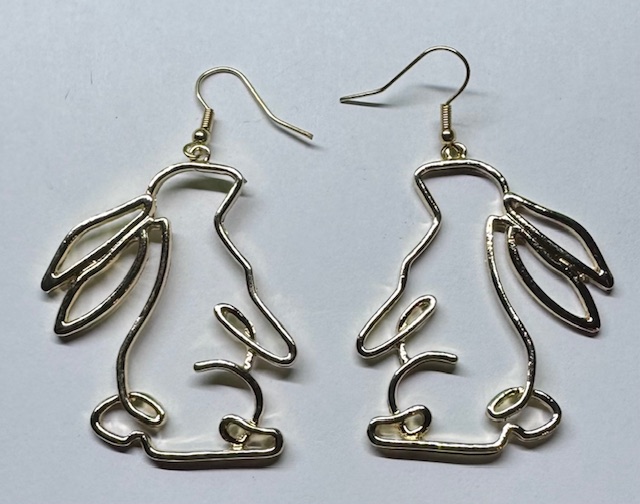 Bunny Earrings