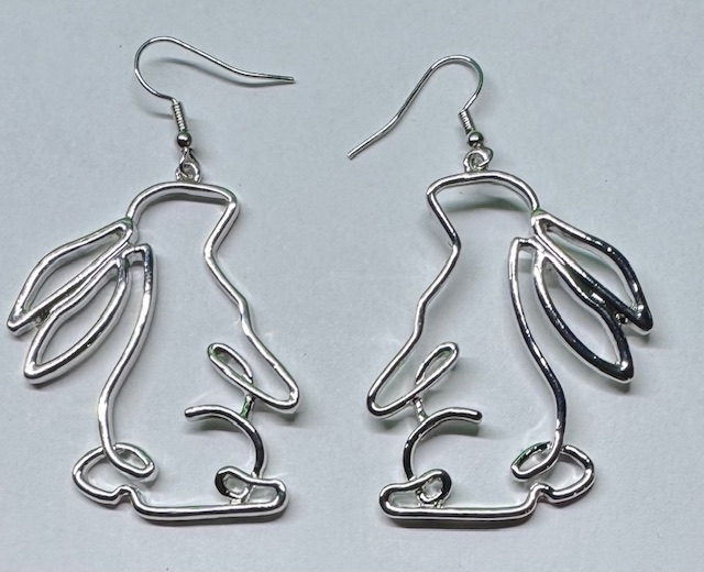 Bunny Earrings