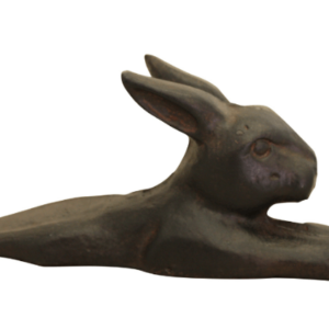 Iron bunny door stop - Image 3