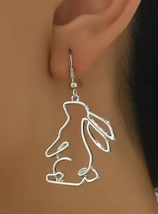 Bunny Earrings
