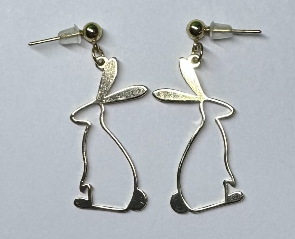 Bunny Earrings