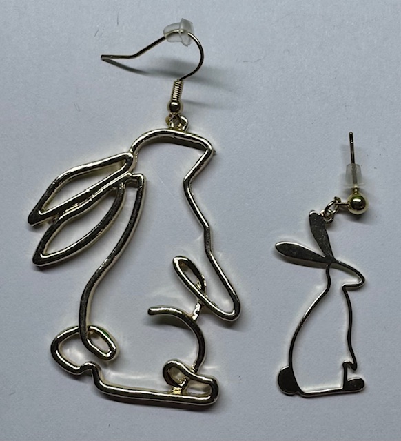 Bunny Earrings