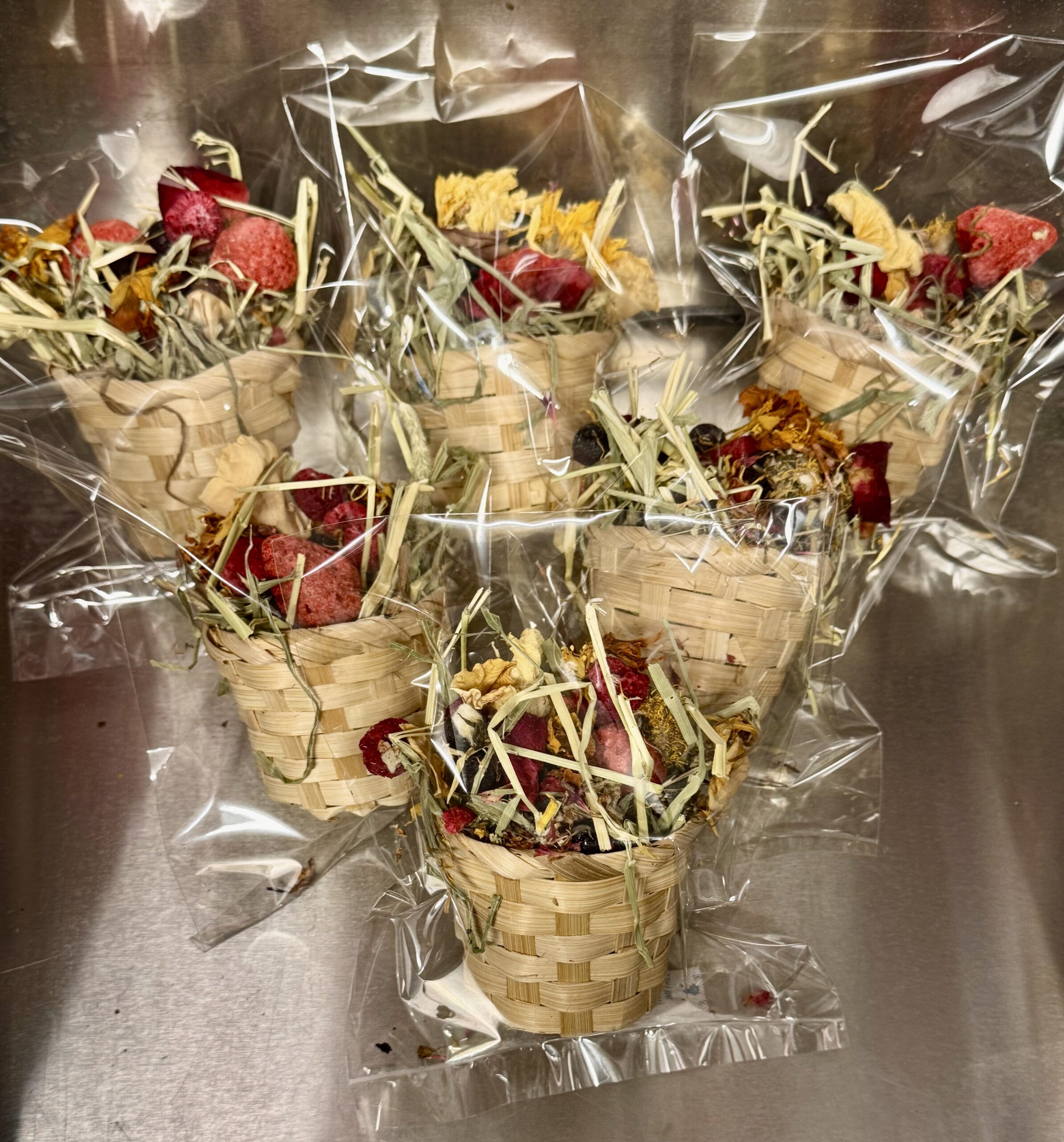 Spring basket (not for bunnies with sugar sensitivities) - Image 1